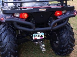 Street Legal Yamaha Grizzly